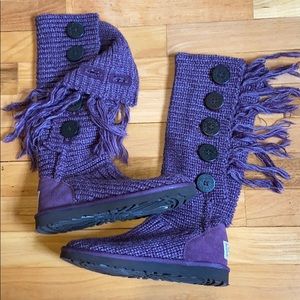 Ugg Cardy Fringe Boot